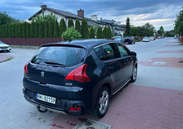 Peugeot 3008 cena 19400 przebieg: 271800, rok produkcji 2010 z Mielec małe 56